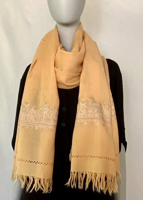 Hand Embroidered Aari Border with Small Motif